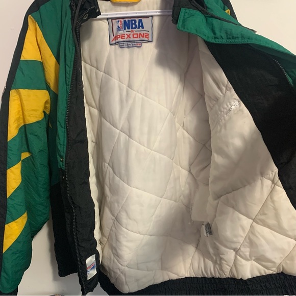Seattle Supersonics Apex One Jacket - Picture 10 of 11